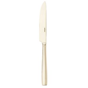 Flat Champagne Stainless Table Knife by Sambonet