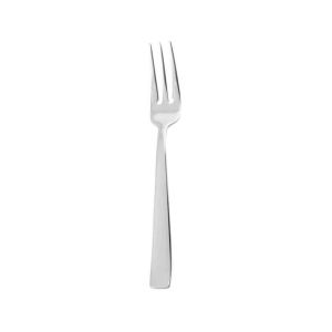 Flat Stainless Fish Fork by Sambonet