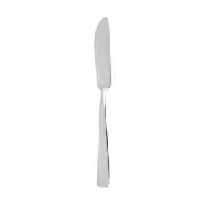 Flat Stainless Fish Knife by Sambonet