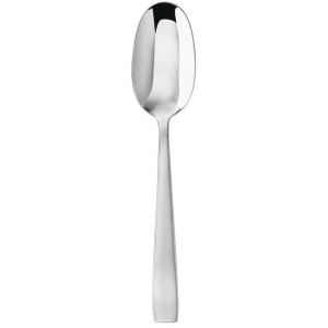 Flat Stainless Serving Spoon by Sambonet
