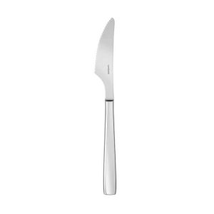Flat Stainless Steak Knife Solid Handle by Sambonet