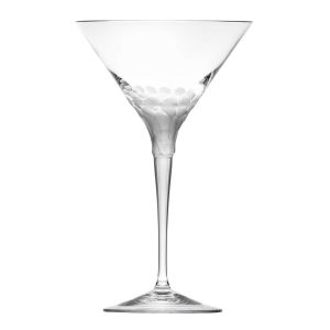 Fluent Martini Pebbles Clear by Moser