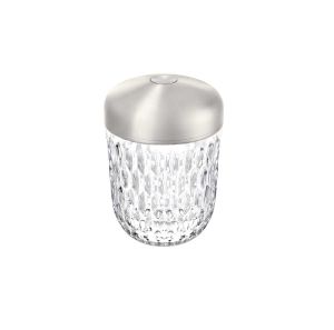 Folia Lighting Mini Portable Lamp Silver Colour by Saint Louis