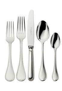 Franz. perl Silverplate 5-Piece Place Setting by Robbe & Berking