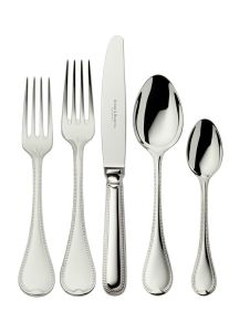 Franz. perl Sterling 5-Piece Place Setting by Robbe & Berking