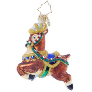 Gem Ornament Take To The Skies Gem by Christopher Radko