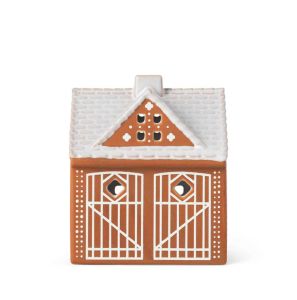 Gingerbread Christmas Stall by Kahler