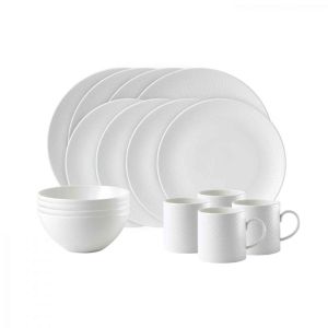 Gio Dinnerware Set, 16 Pieces by Wedgwood