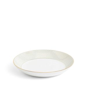 Gio Gold Deep Plate by Wedgwood