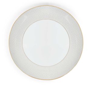 Gio Gold Dinner Plate by Wedgwood