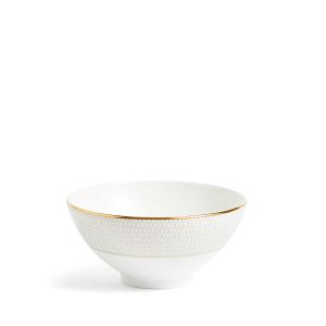 Gio Gold Rice Bowl by Wedgwood