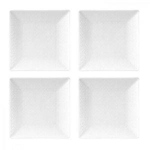 Gio Mini Plate Square Set/4 by Wedgwood