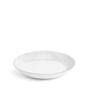 Gio Platinum Deep Plate by Wedgwood