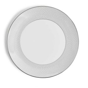 Gio Platinum Dinner Plate by Wedgwood