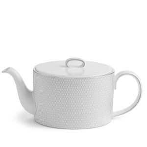 Gio Platinum Teapot by Wedgwood
