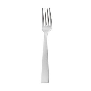Gio Ponti Matte Stainless Dessert Fork by Sambonet