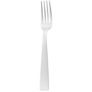 Gio Ponti Matte Stainless Serving Fork by Sambonet
