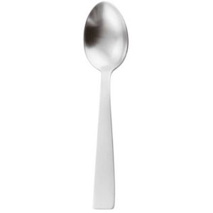 Gio Ponti Matte Stainless Serving Spoon by Sambonet