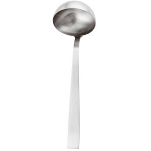 Gio Ponti Matte Stainless Soup Ladle by Sambonet