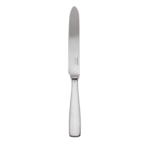 Gio Ponti Matte Stainless Table Knife Solid Handle by Sambonet