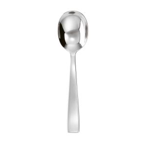 Gio Ponti Stainless Bouillon Spoon by Sambonet