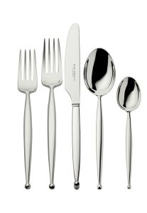 Gio Silverplate 5-Piece Place Setting by Robbe & Berking