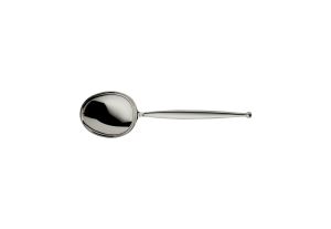 Gio Silverplate Cream Spoon (=Broth Spoon ) by Robbe & Berking