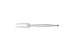 Gio Silverplate Meat Fork, Large by Robbe & Berking