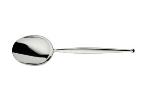 Gio Silverplate Potato Server by Robbe & Berking
