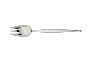 Gio Silverplate Vegetable Fork by Robbe & Berking