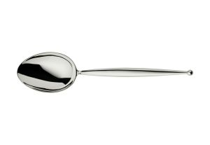 Gio Silverplate Vegetable Server by Robbe & Berking