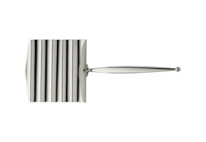 Gio Sterling Asparagus Server by Robbe & Berking