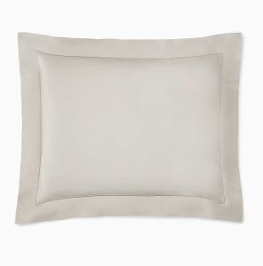 Giotto Bone Continental Sham by Sferra