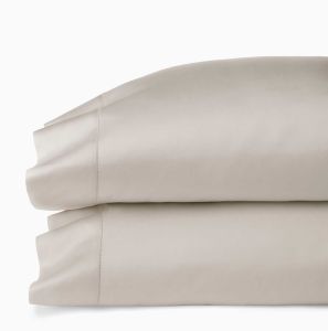 Giotto Bone Standard Pillow Case Pair by Sferra