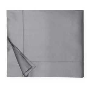Giotto Slate Queen Duvet Cover by Sferra