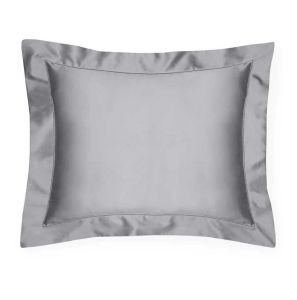 Giotto Slate Standard Sham by Sferra