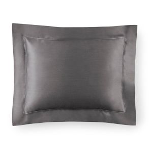 Giotto Titanium Boudoir Sham by Sferra