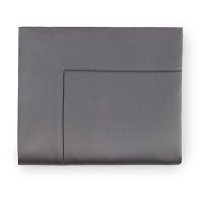 Giotto Titanium King Flat Sheet by Sferra