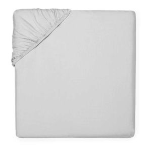 Giza 45 Percale Tin King Bottom Fitted by Sferra