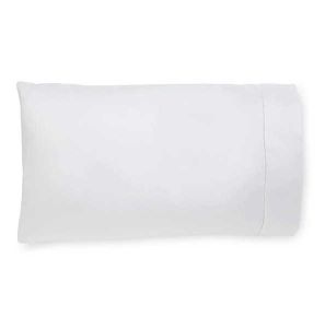 Giza 45 Sateen White King Pillowcase Pair by Sferra