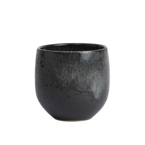 Glaze E Black Cup (#1) by KH Wurtz