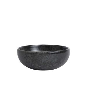 Glaze E Black Small Bowl (#7) by KH Wurtz
