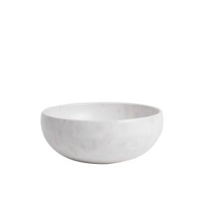 Glaze I Ivory White Small Bowl (#7) by KH Wurtz