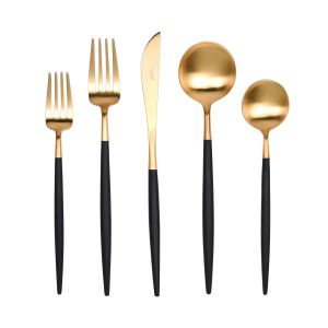 Goa Gold 5 Pc Set by Cutipol
