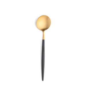 Goa Gold Dessert Spoon by Cutipol