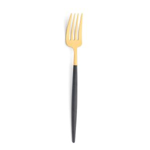 Goa Gold Dinner Fork by Cutipol