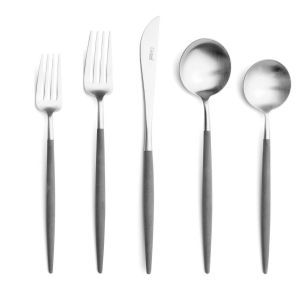 Goa Grey 5 Pc Set by Cutipol