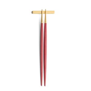 Goa Red Gold Chopstick Set by Cutipol