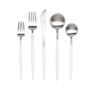 Goa White 5 Pc Set by Cutipol