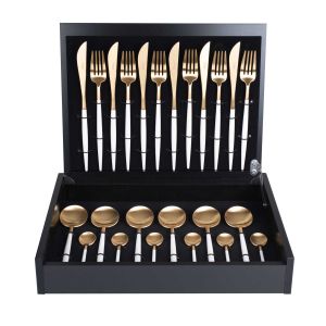 Goa White Gold 24 Piece Boxed Set by Cutipol